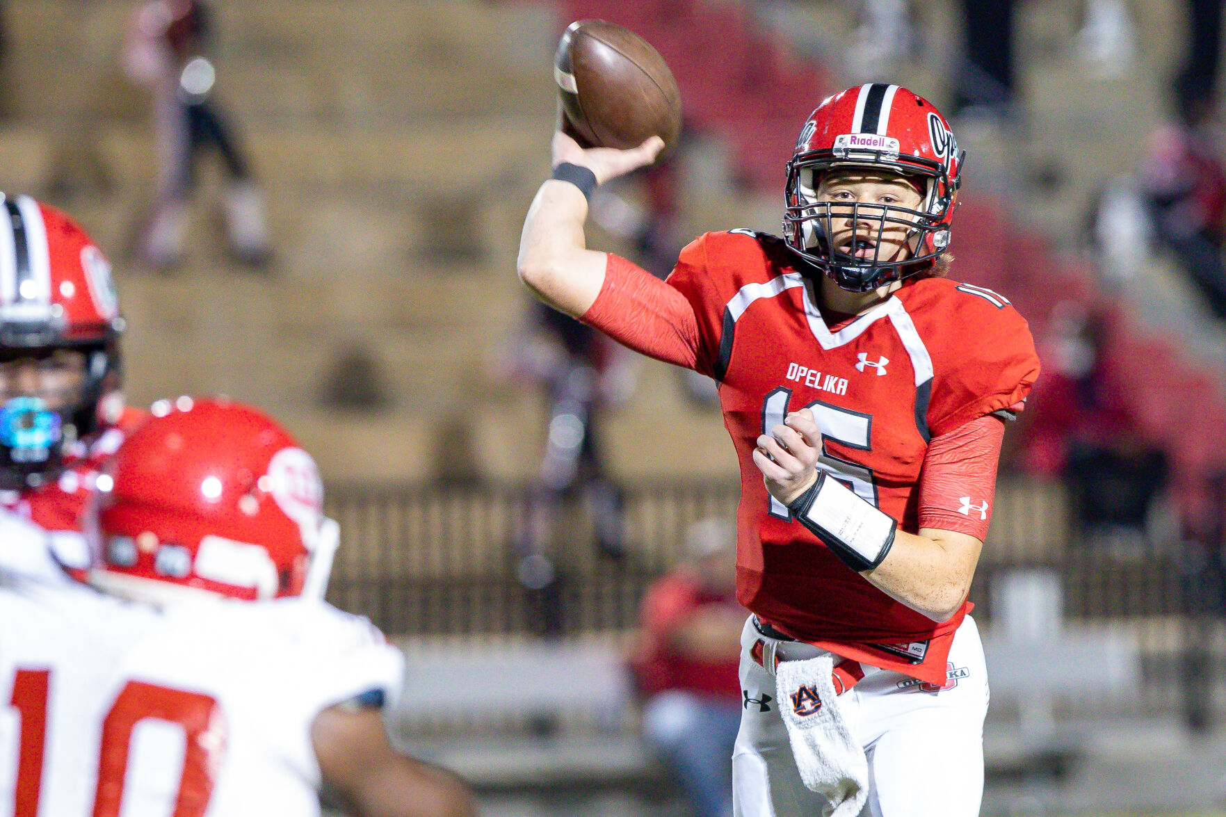 Lee-Montgomery vs Opelika high school football - 2021